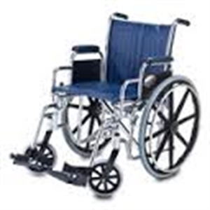 תמונה של כיסא גלגלים מוסדי